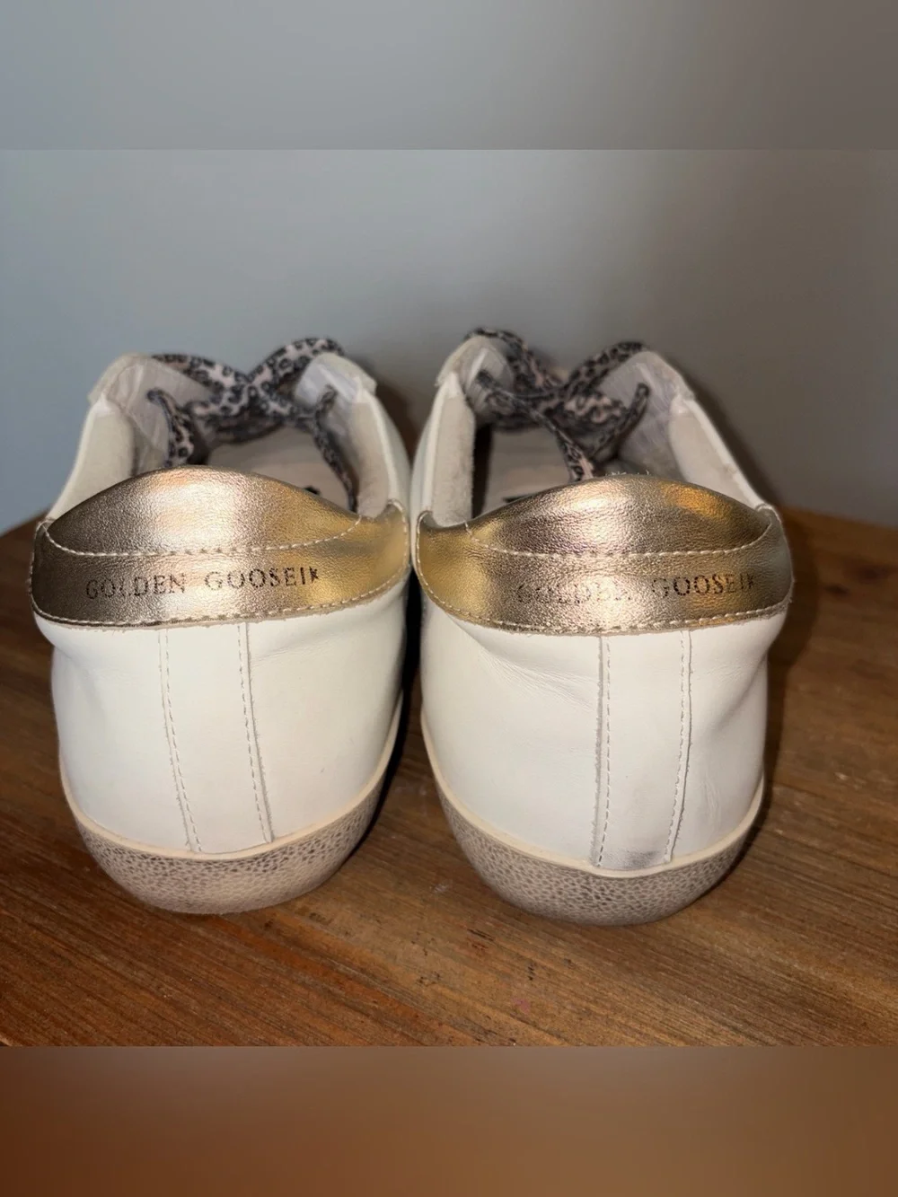 Golden Goose Superstar Shoes Womens 40
